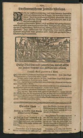 Ein Elementische und Irrdische Astrologia.