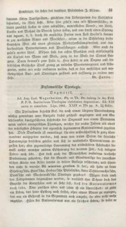 43-49 Systematische Theologie