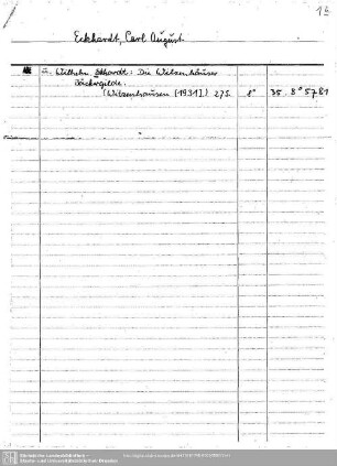 Eckard, Carl A. (Eckhardt)