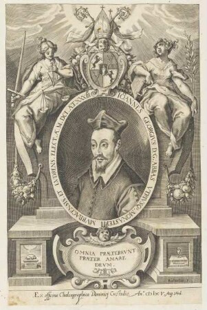 Bildnis des Ioannes Georgivs Abbas Mvrbachensis