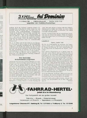 Leserbrief Unsere "frische" Luft