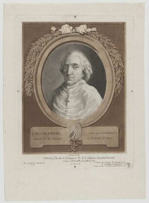 Bildnis François Simonet de Coulmiers