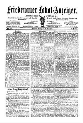 Nr. 125, 29.05.1911