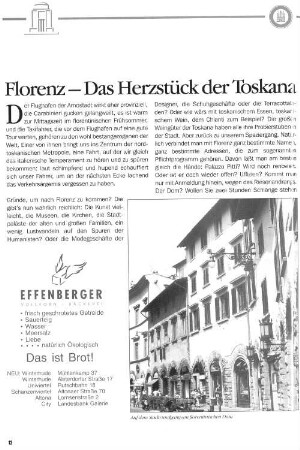 Florenz - Das Herzstück der Toskana