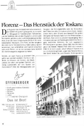 Florenz - Das Herzstück der Toskana