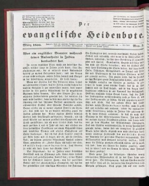 März 1856. Nro. 3