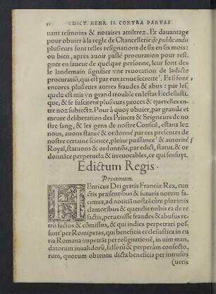 Edictum Regis.