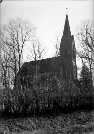Mecklenburg. Dorfkirche