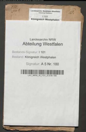 Verpachtung der Nutzungsgegenstände des Kollegiatstifts St. Andreas, Lübbecke