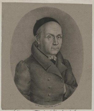 Bildnis des Christian Friedrich Bernhard Augustin