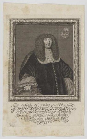 Bildnis des Johannes Jacobus Stockhamer