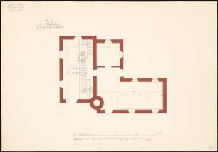 Maschinenhaus für v. Oppenheim: Grundriss EG