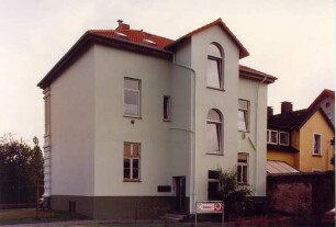 Elisabethstraße 50 (Rückseite). Detmold