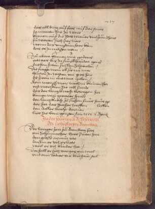 Der gehencket Schuester (06.04.1559); RSM 2S/3520c