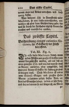 Das zwölffte Capitel.
