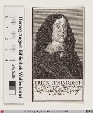 Bildnis Friedrich Hohndorff