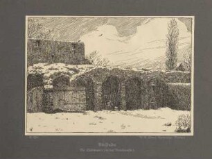 Alt-Fulda. Die Stadtmauer (an der Brauhausstr.)