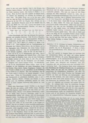 130-131 [Rezension] Heinrici, Carl Friedrich Georg, Hellenismus und Christentum