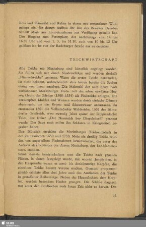 Teichwirtschaft