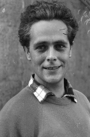 Freiburg: Karl Wittlinger, Bühenautor, Portrait