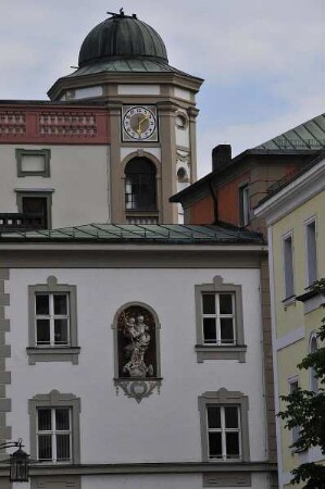Passau - Universität : Universitätsgebäude. Aufgenommen in Passau am 10. Juni 2011