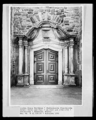 Katholische Pfarrkirche Sankt Peter und Paul