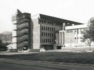 Baia Mare (Rumänien). Palatul officul (Sitz der Regionalverwaltung; 1970)