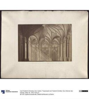 Don Carlos. Trauerspiel von Friedrich Schiller. Das Zimmer des Königs