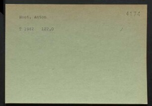 Most, Anton