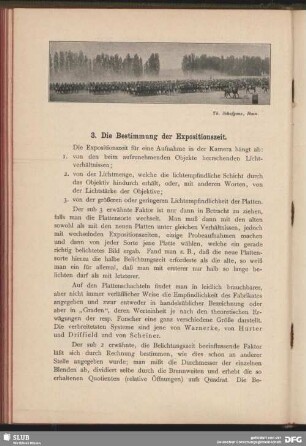 [Berittene Pferde auf dem Feld]