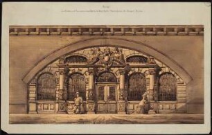 Stadtbahn-Viadukt an der Georgenstraße, Berlin: Ansicht