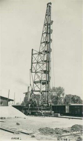 Hafen Bordeaux, Frankreich, 1927-1929