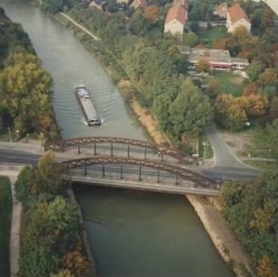 Buchholzer Brücke am MLK
