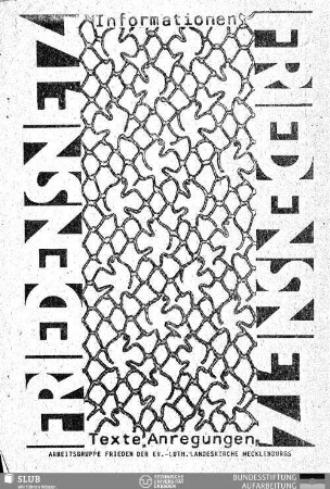 1988,2: Friedensnetz : Informationen, Texte, Anregungen