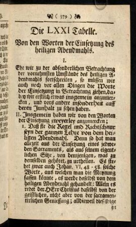379-390, Die LXXI. - LXXII. Tabelle