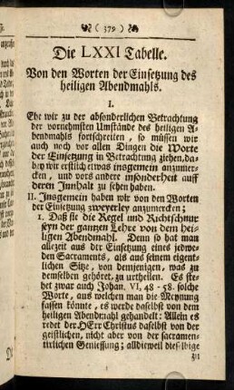 379-390, Die LXXI. - LXXII. Tabelle