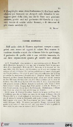 Ultime scoperte