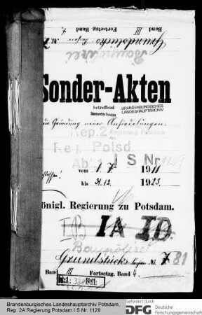 Gründung neuer Ansiedlungen