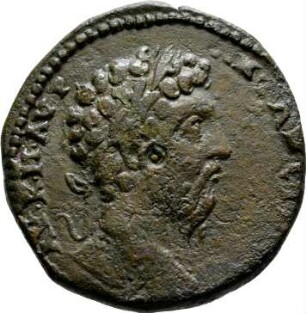 Münze, 161-180 n. Chr.