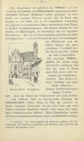 Kloster-Kirche. Königsberg