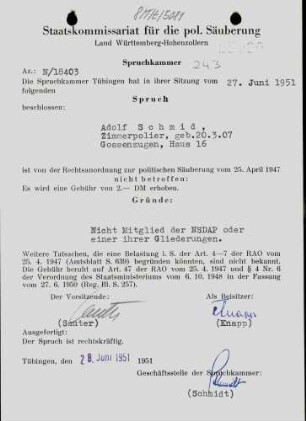 Schmid, Adolf