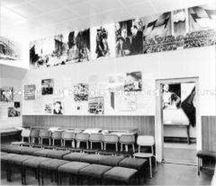 Ausstellung zu Ernst Thälmann im Gewerkschaftshaus in Leipzig