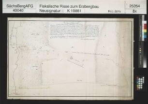 Reiche Barbara Fundgrube am Rosenberg bei Marienberg