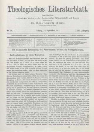 433-436 Quellenscheidungen im vierten Evangelium
