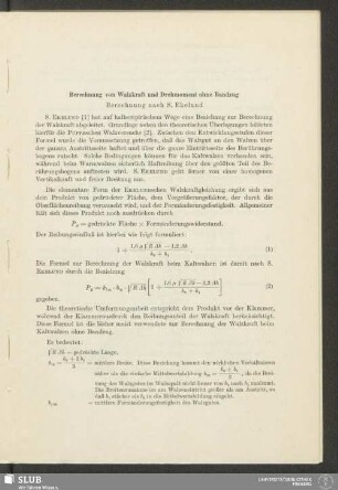 Berechnung von Walzkraft und Drehmoment ohne Bandzug