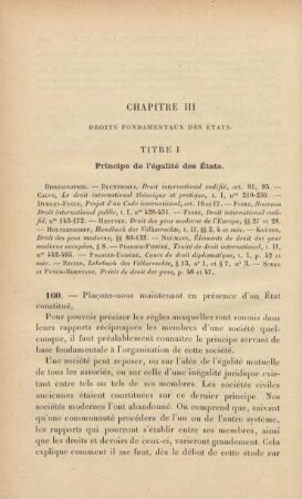 Chapitre III. Droits fondamentaux des États