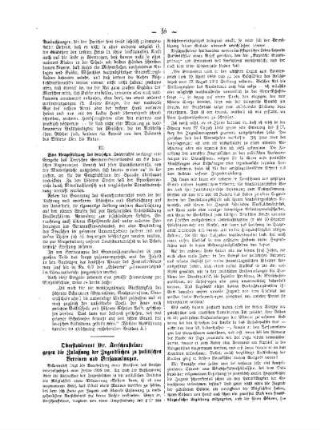 Oberstudienrat Dr. Kerschensteiner gegen die Zulassung der Jugendlichen zu politischen Vereinen und Versammlungen