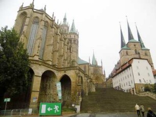 Erfurt: Dom und Severikirche