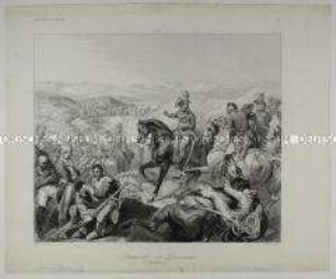 Bataille de Zurich 25 Septembre 1799 (aus dem Stichwerk: Batailles et Victoires des Armées Françaises)
