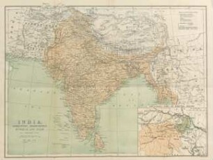 India, Afghanistan, Beloochistan, Burmah and Siam